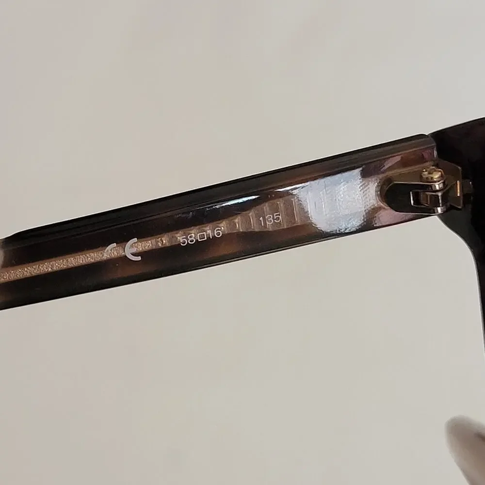 Diane von Furstenberg DVF511S Tortoise Frame sunglasses 58x16x135